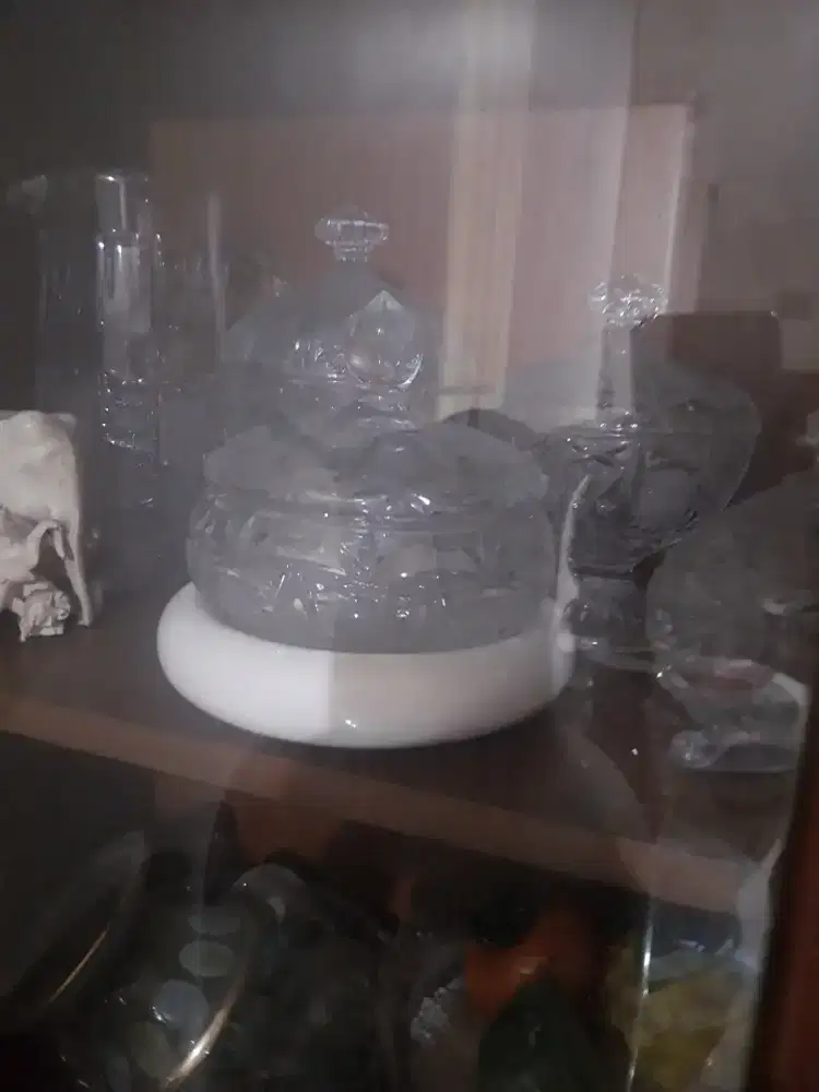 Crystal pk atau hiasan buah