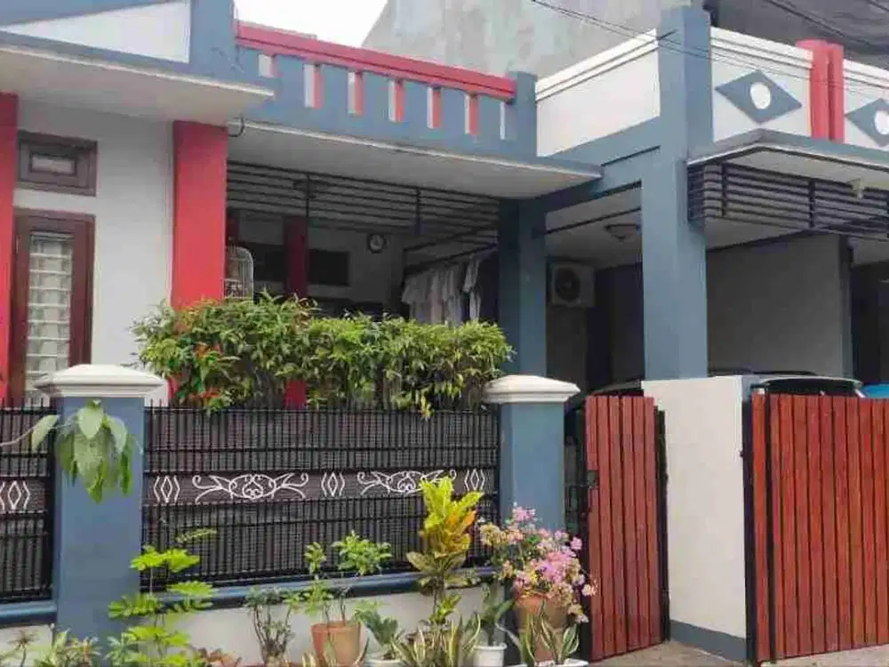 Rumah Bebas Banjir di Bumi Mutiara 2 Bekasi