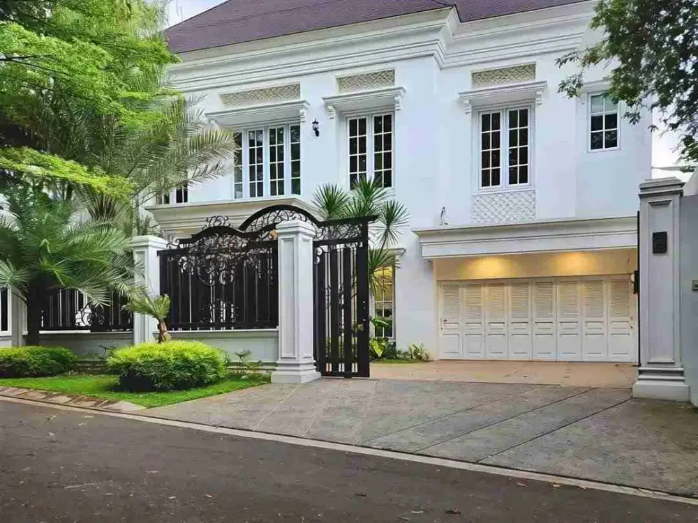 Rumah Baru Mewah Dan Megah Classic Modern Di Pondok Indah