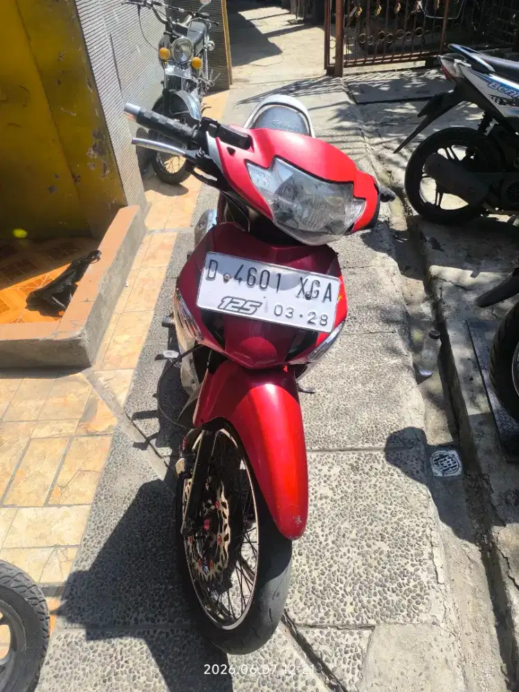 Supra X 125 old