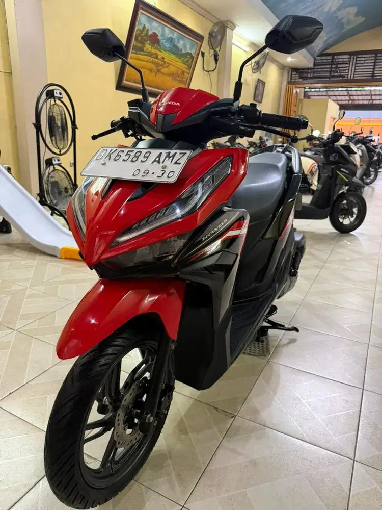 New Vario 125 CBS 2018 Mentah Habis*Odomtr 17.000 KM*plaza motor
