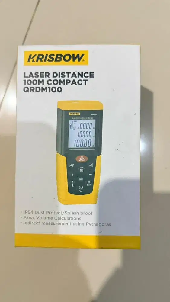 Laser Meter Krisbow
