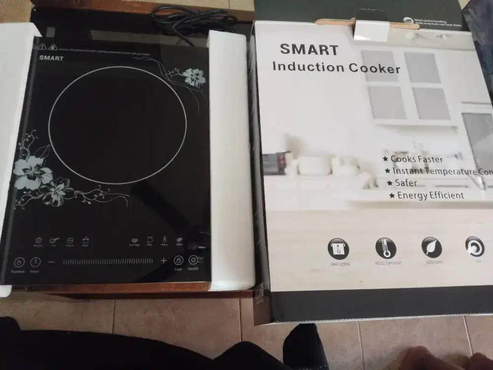 Gas listrik merk smart