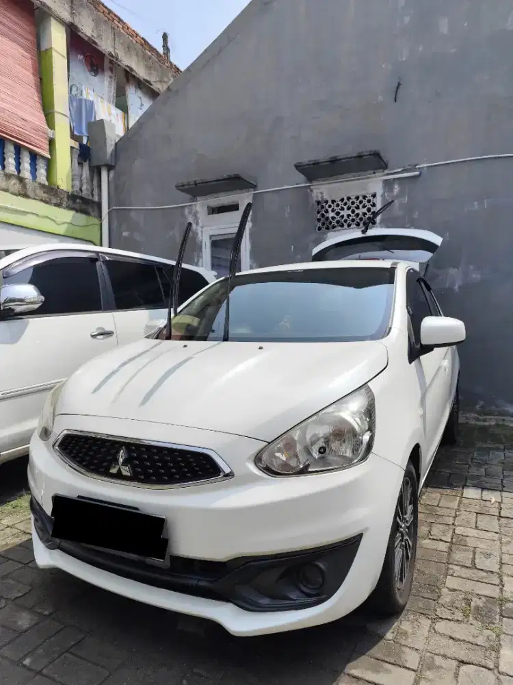 Mitsubishi Mirage 2017
