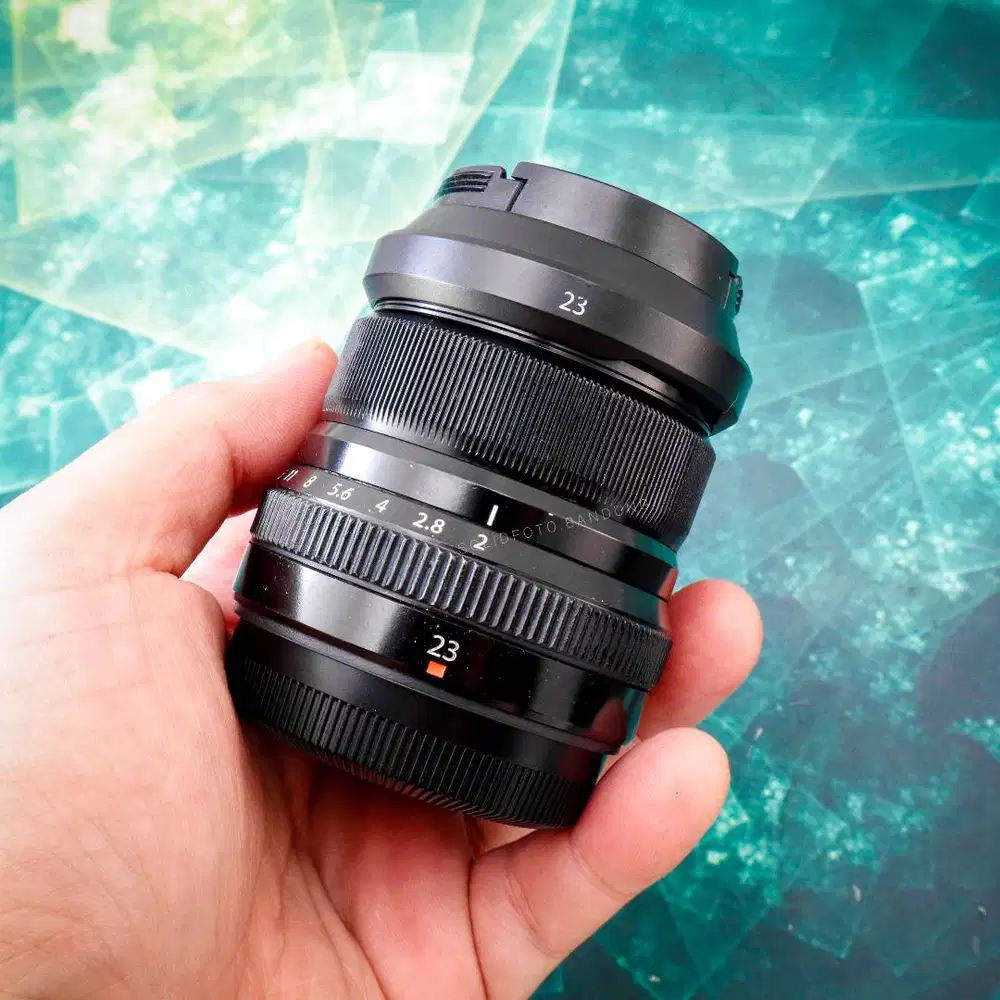 Fujinon XF 23mm F2. Used. Fullset. Fuji Fujifilm