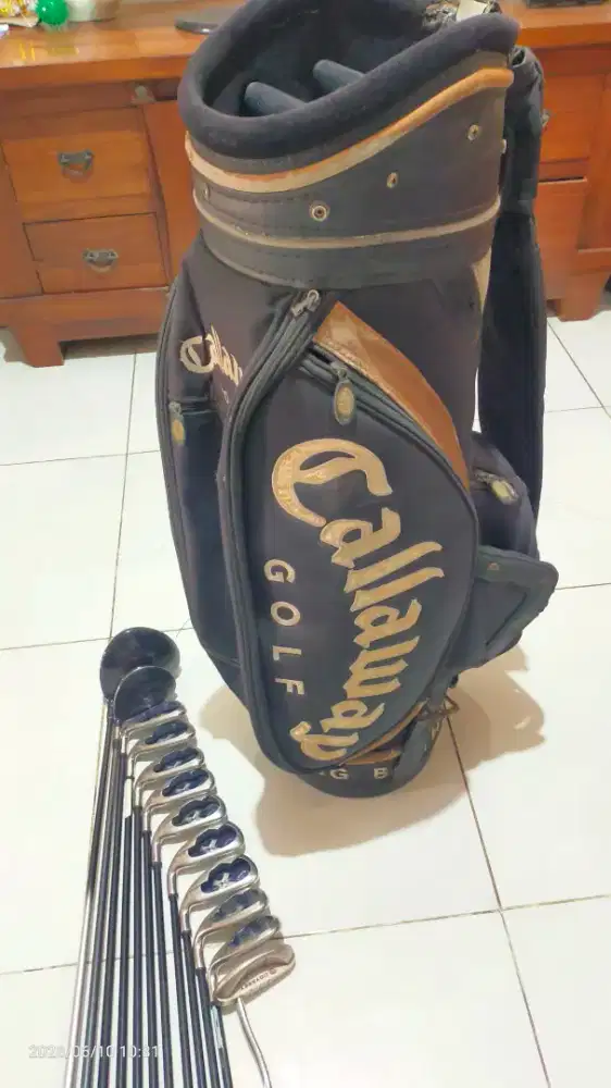 STICK GOLF SECOND FULLSET (Specialist kidal)