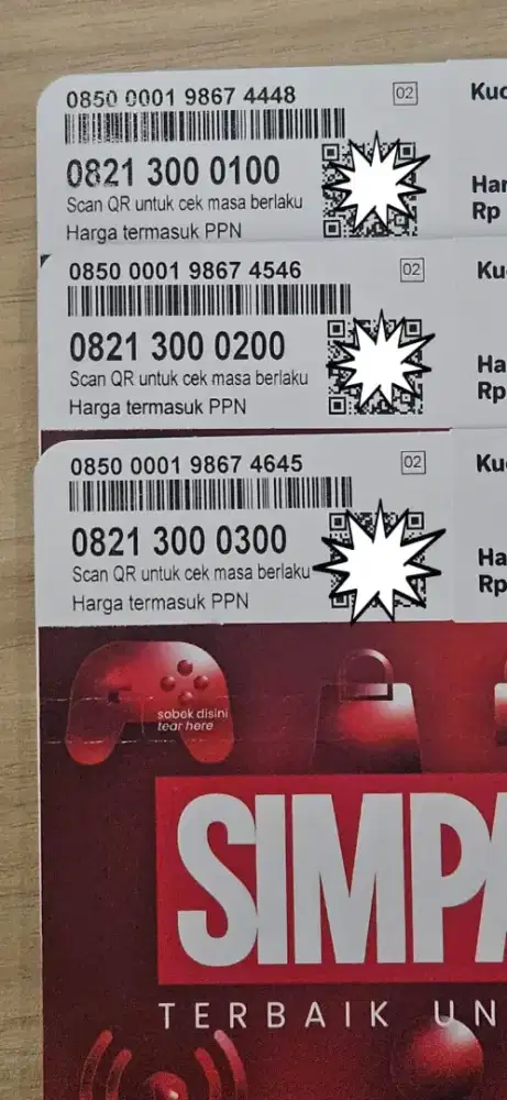 Nomor cantik Telkomsel