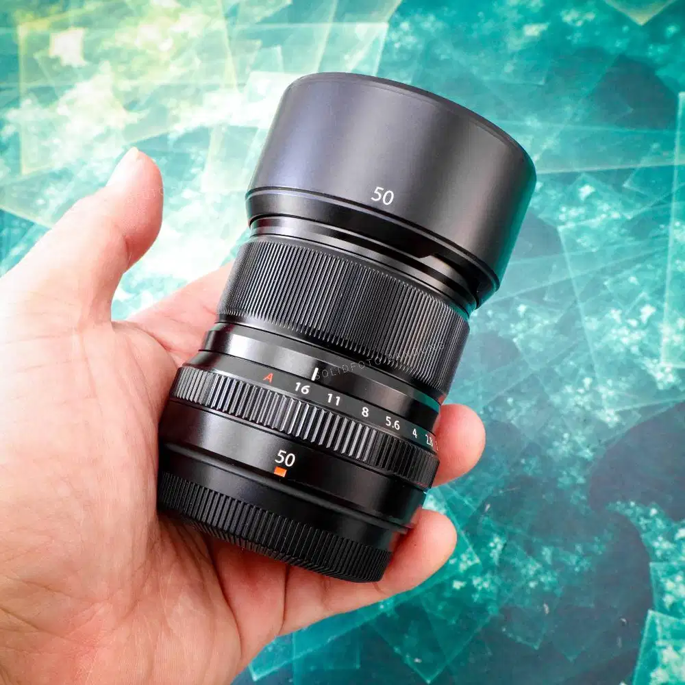 Fujinon XF 50mm F2. Fullset Mulus Sekali. Fuji Fujifilm