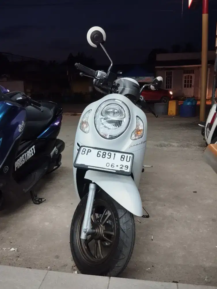 Scoopy 2024 Prestige