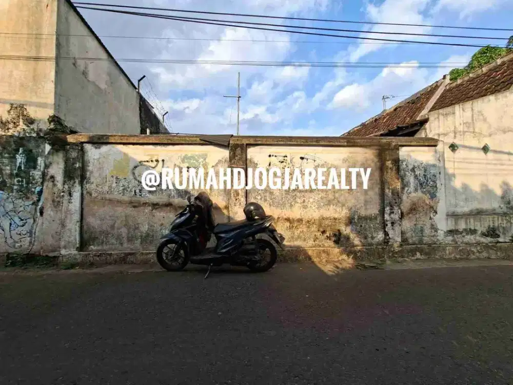Tanah Strategis 100meter Dari JL. Urip Sumoharjo Yogyakarta Dekat UNY, UGM