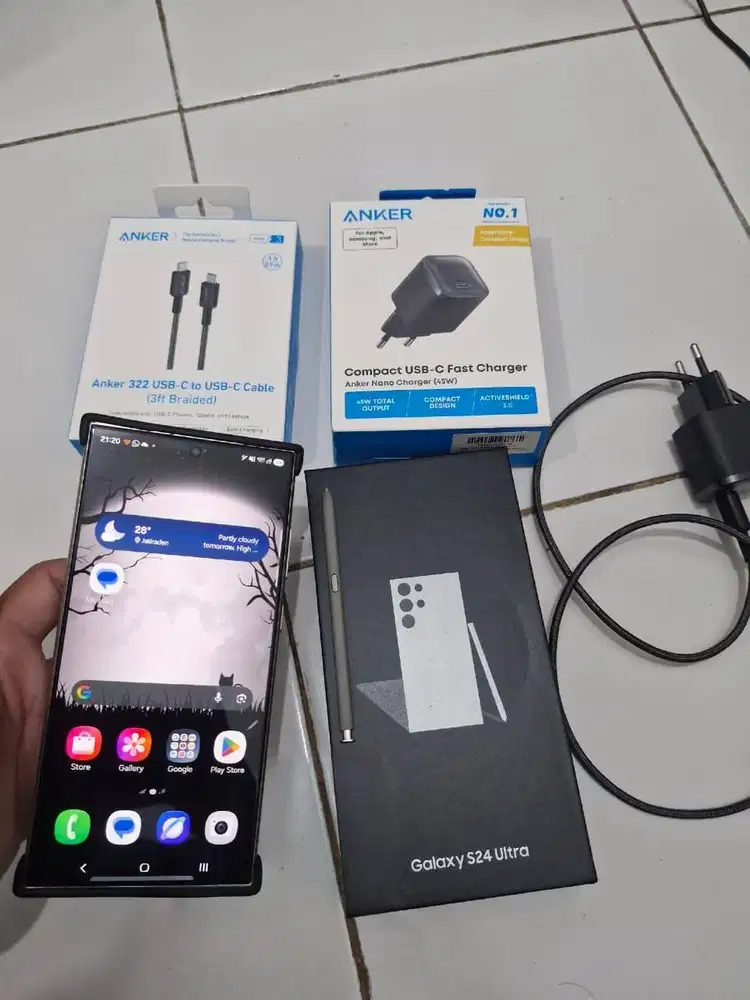 Samsung S24 Ultra 12/256 Second