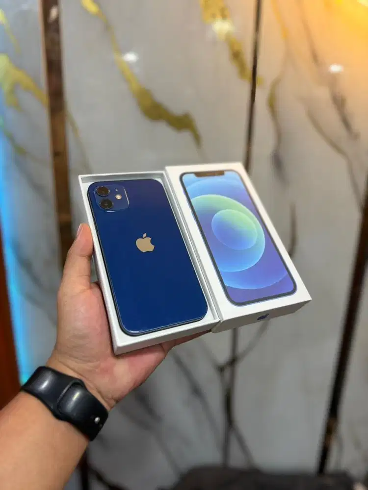 iPhone 12 256gb resmi beacukai