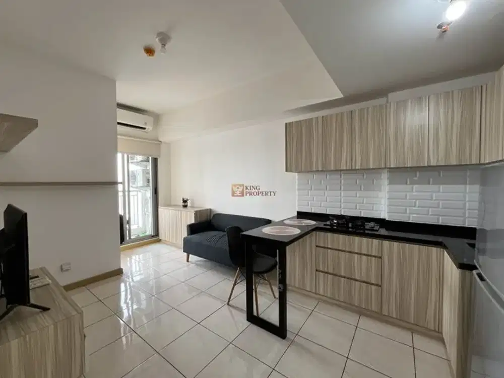 Strategis Jual 2BR Furnished di Serpong M-Town Residence Tangerang Akses ke Pintu Tol Karawaci, Bandara Soekarno-Hatta, Karawaci Supermall & AEON Mall