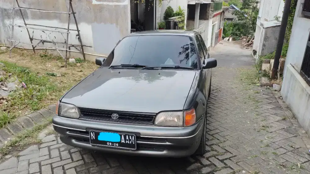 DIJUAL TOYOTA STARLET KAPSUL 1990 – SI LEGEND IRIT & BANDEL!