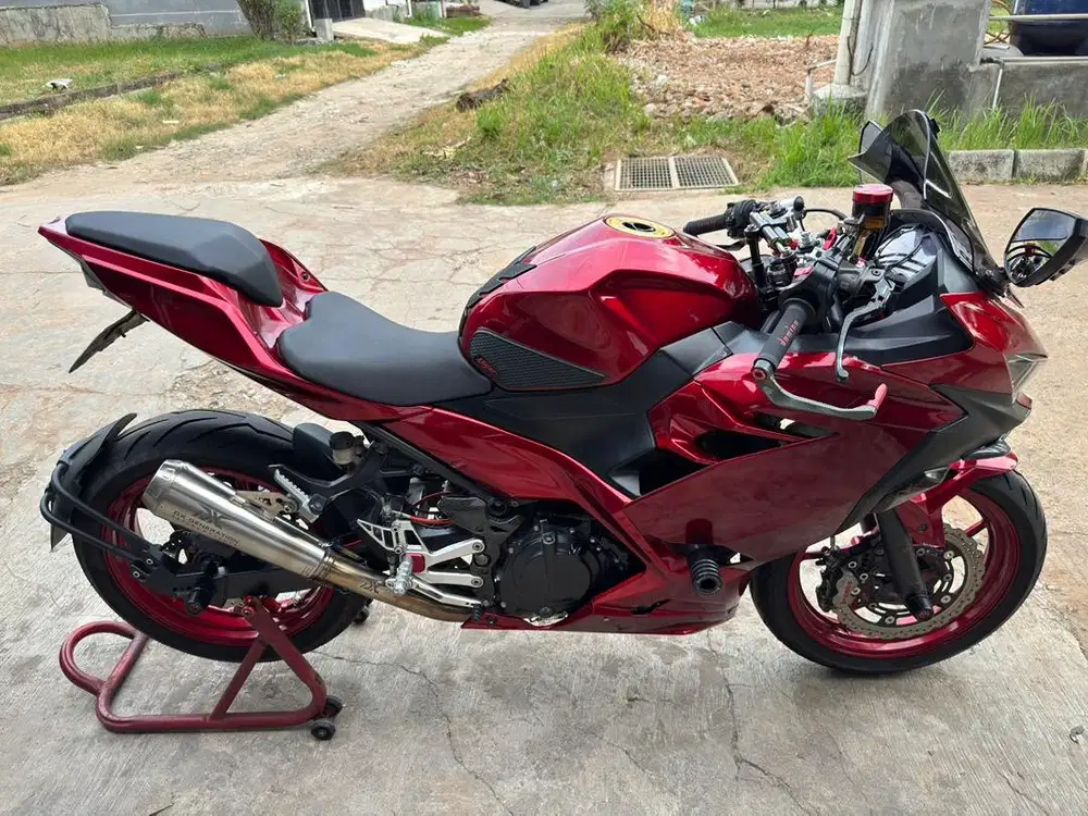 Kawasaki New Ninja 250 Fi 2018