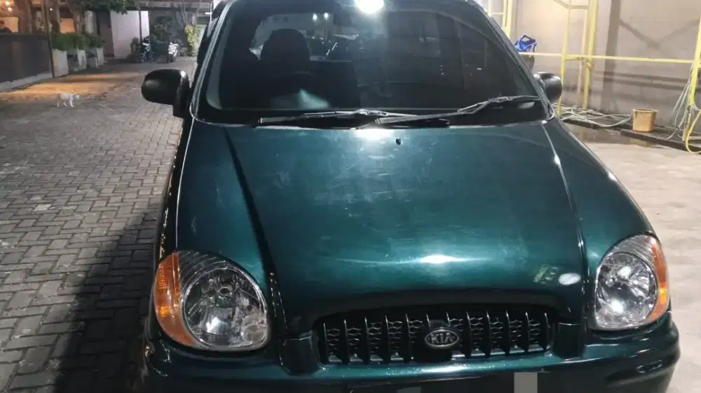 DIJUAL KIA ATOZ 2001 PLAT B