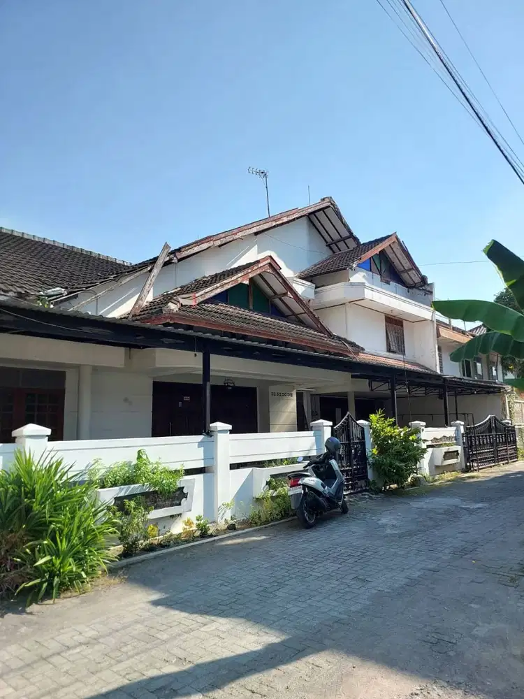 Rumah Strategis di Pogung Baru dekat Kampus UGM