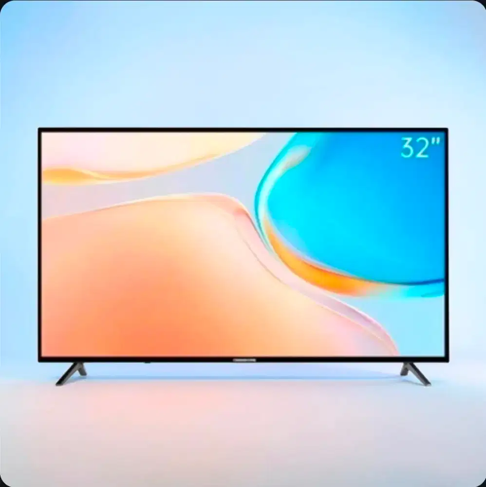 TV Android Laiwan 32 inci terbaru - BARU segel siap antar