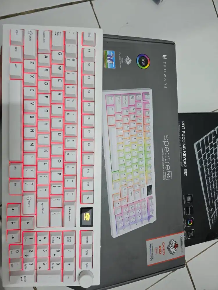 Keyboard Tecware Spectre 96 Second
