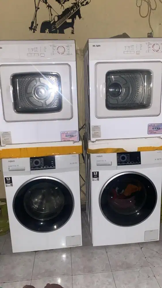Dijual Paket Usaha Laundry Lengkap