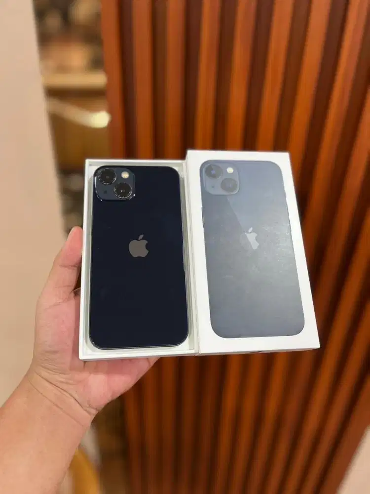 iPhone 13 128gb resmi beacukai