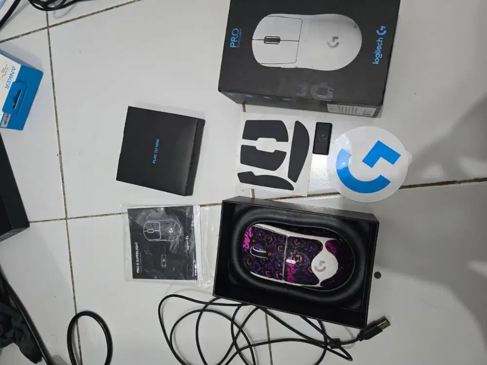 Mouse Logitech GPro x Superlight V1 Second