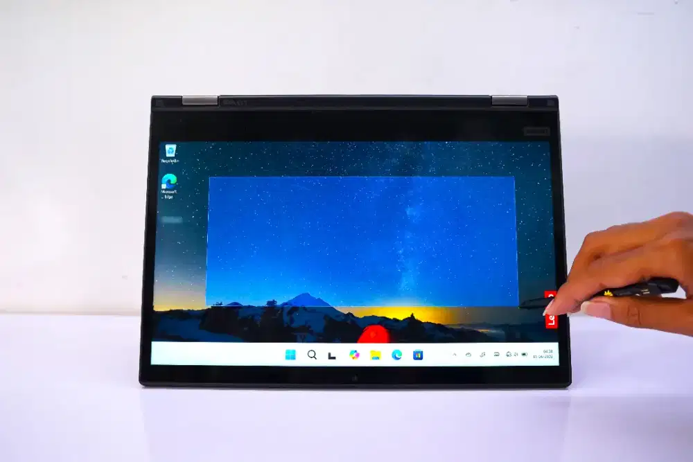 LENOVO THINKPAD L13 YOGA Gen1.i5-10210U GEN10.RAM 8GB.13inc touchscree