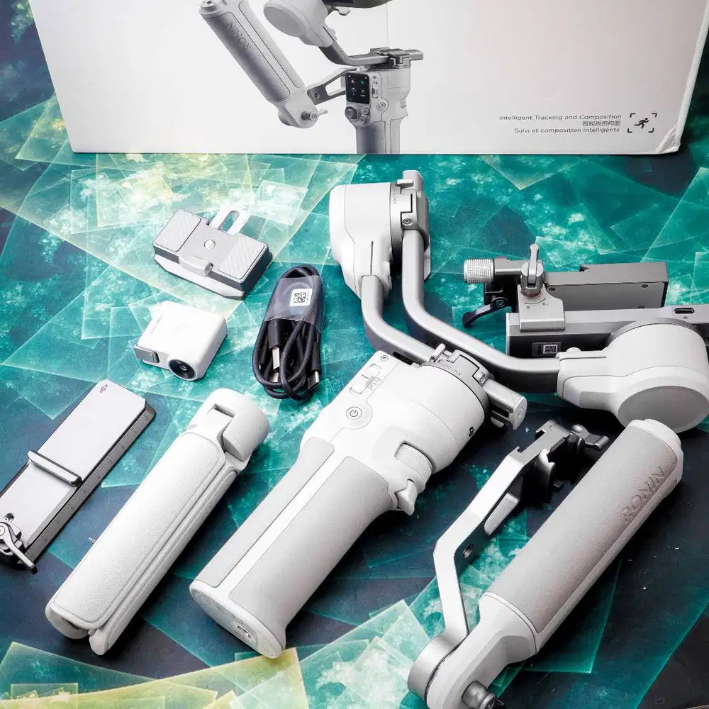 DJI RS 4 Mini COMBO. Fullset Like New. Gimbal Stabillizer. RS4 Mini