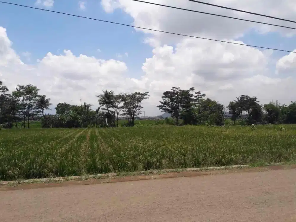 DIJUAL TANAH STRATEGIS KBB PADALARANG – DEPAN KANTOR KECAMATAN