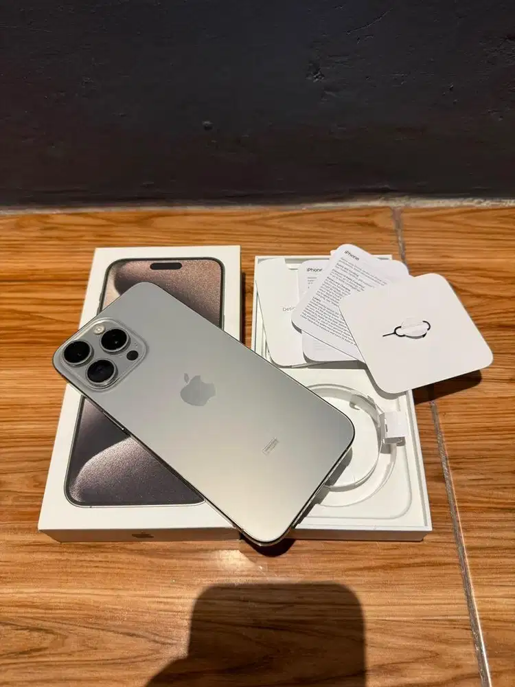 Iphone 15 promax 256 ibox