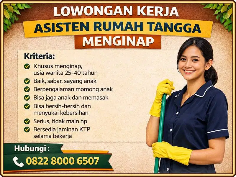 LOKER ART MENGINAP DIUTAMAKAN MOMONG