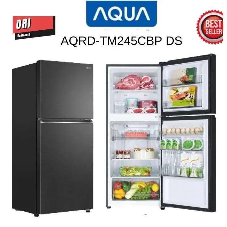 AQUA lemari es 2 pintu tinggi