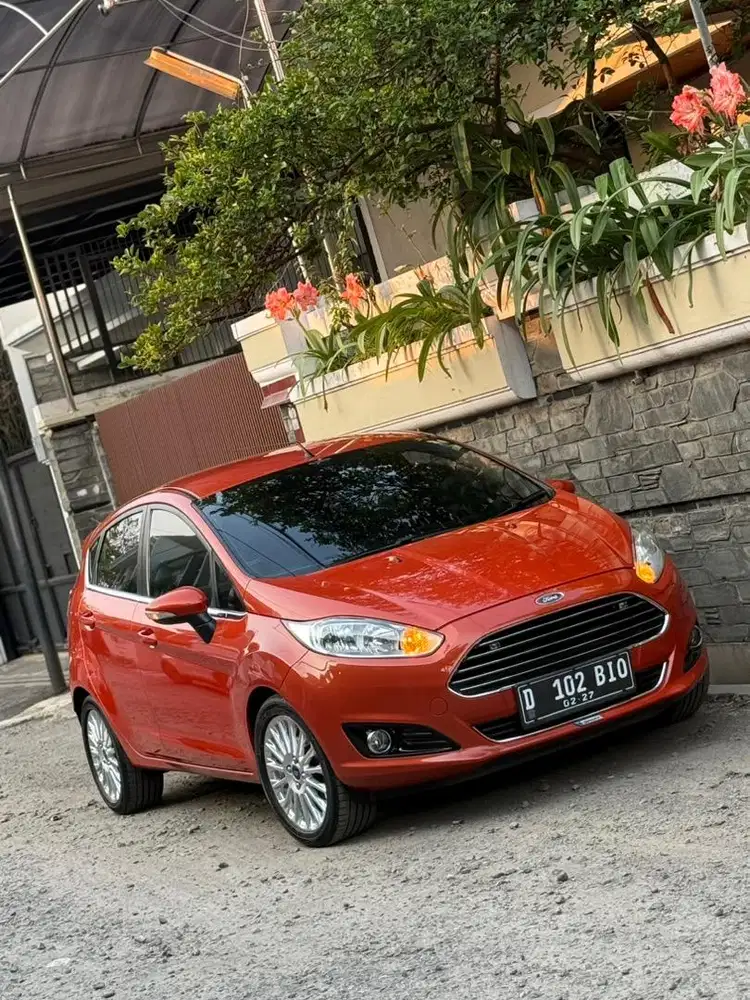 DP3Jt Km50rb Ford Fiesta Sport 1.5 Matic 2015/2016 Facelift Jazz Yaris