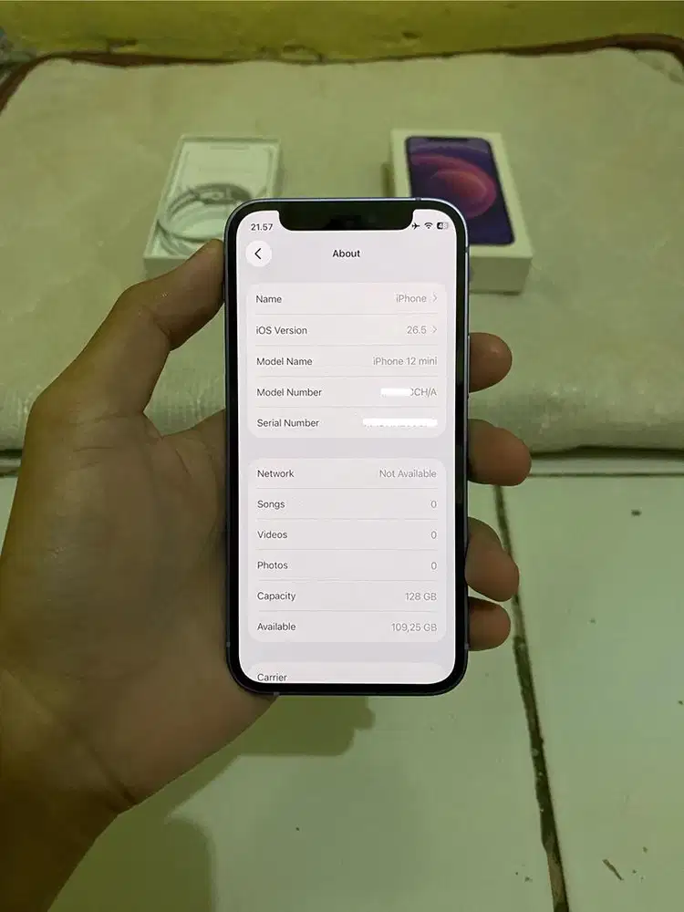 iPhone 12 Mini Second
