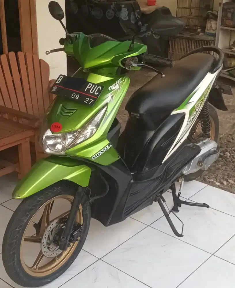Honda Beat Karbu Tahun 2012
