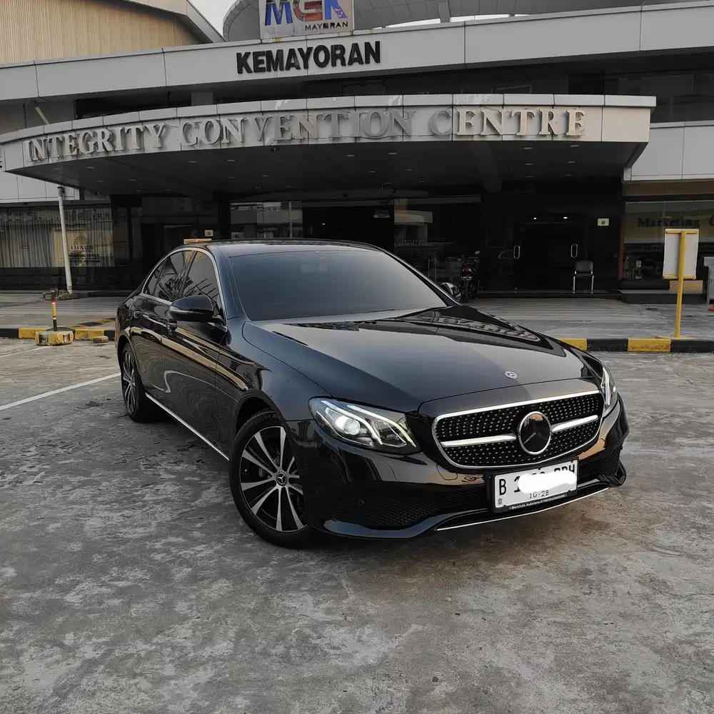 Mercedes Benz E200 Avangarde Nik 2019