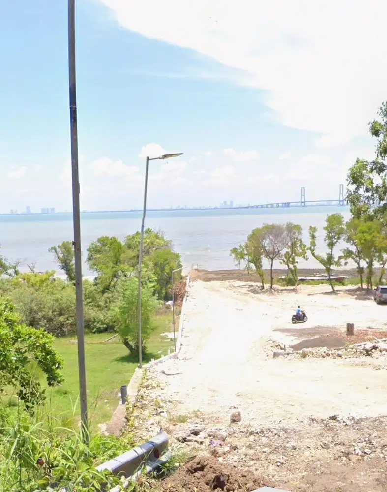 Disewakan atau dijual tanah tepi pantai