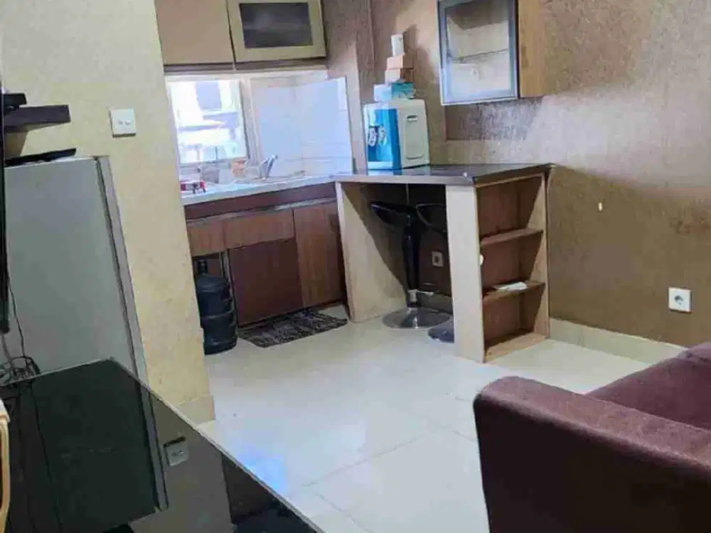 termurah! apartemen sudirman suite 2 br furnish bandung tengah