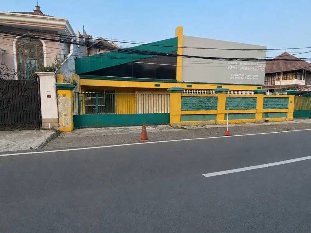 Ruang Usaha Strategis Tebet Barat, 535 m² – Cocok untuk Kantor, Klinik, atau Showroom