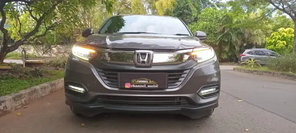 HONDA HRV 1.5 SE 2020 GREY
