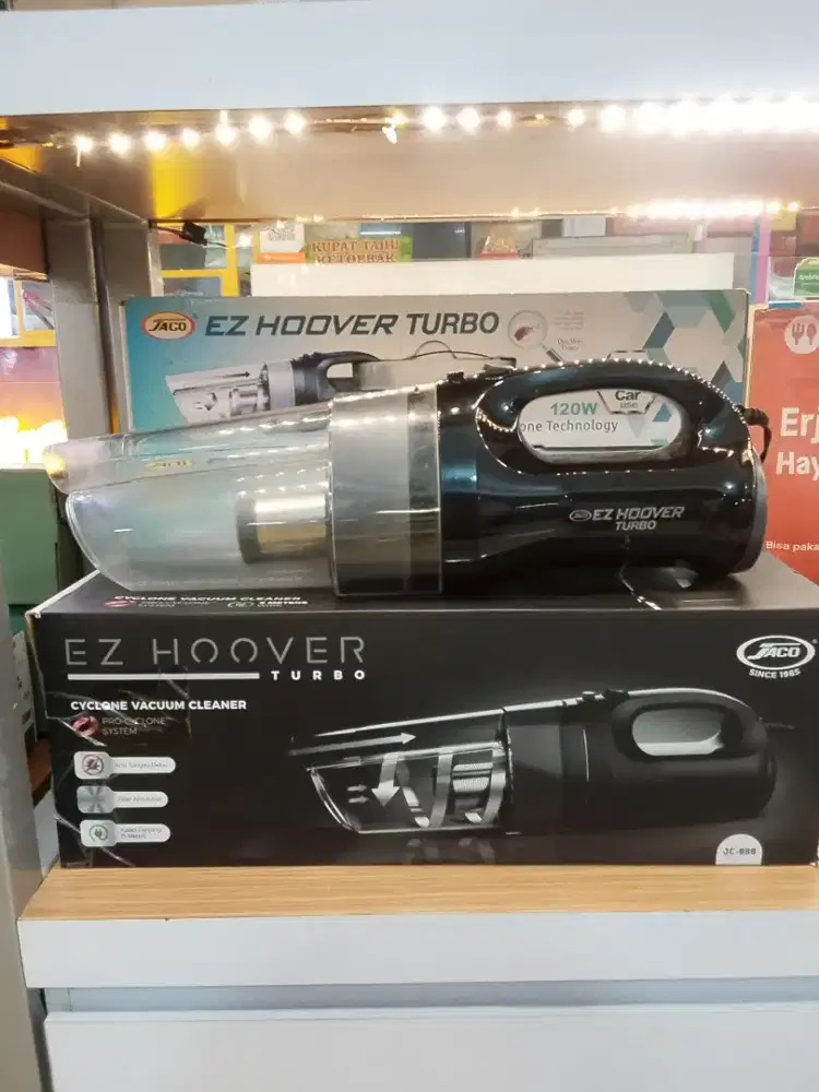 Ez Hoover Turbo JC-888 (Buy 1 Get 1 Free)