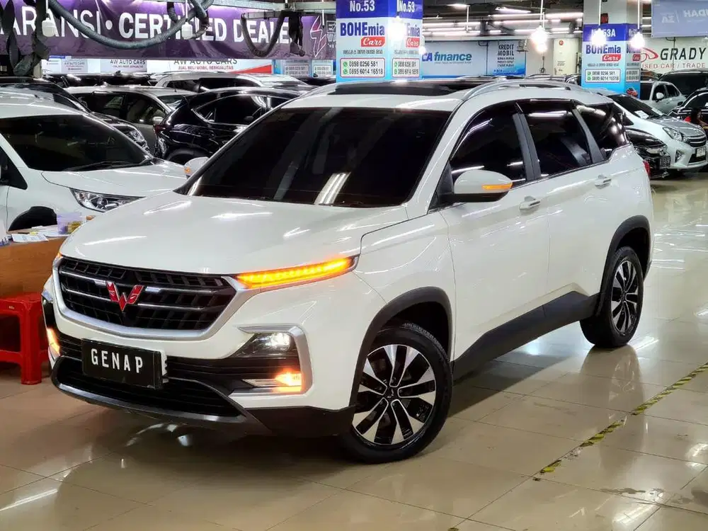 wuling almaz exclusive 5 seater panoramic 1.5 at 2022 rs 7 seater