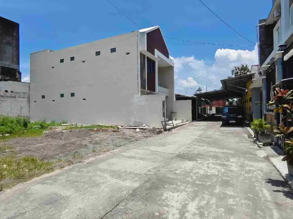 tanah dijual dekat kampus ums solo