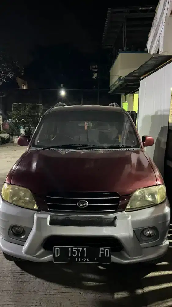 Daihatsu Taruna Efi Csx. 2001 Bagus