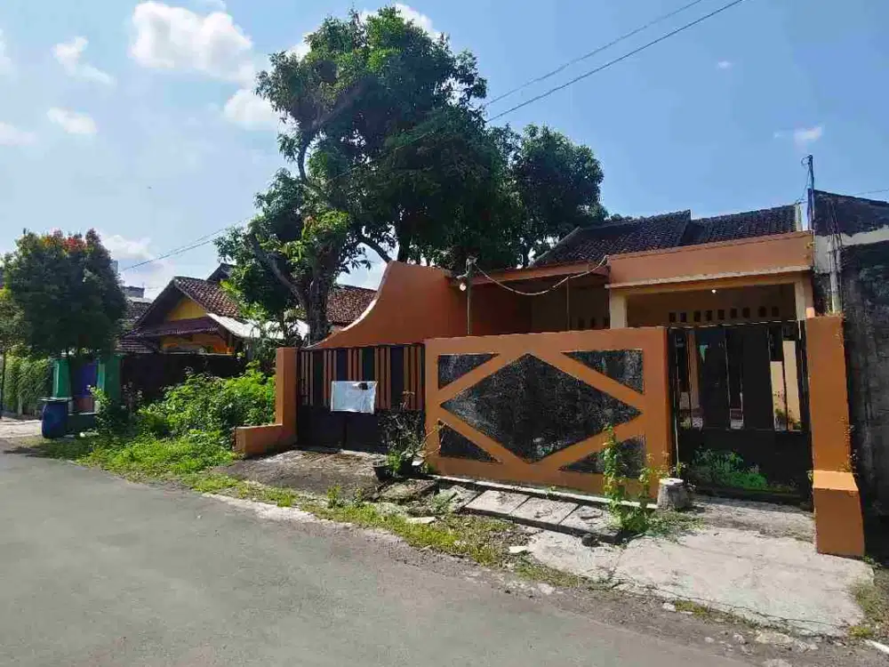 rumah dekat kampu UIN kartosuro