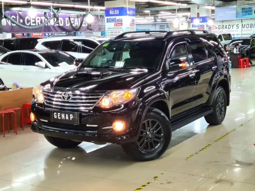 toyota fortuner g vnt solar 2.5 at 2014 trd pajero