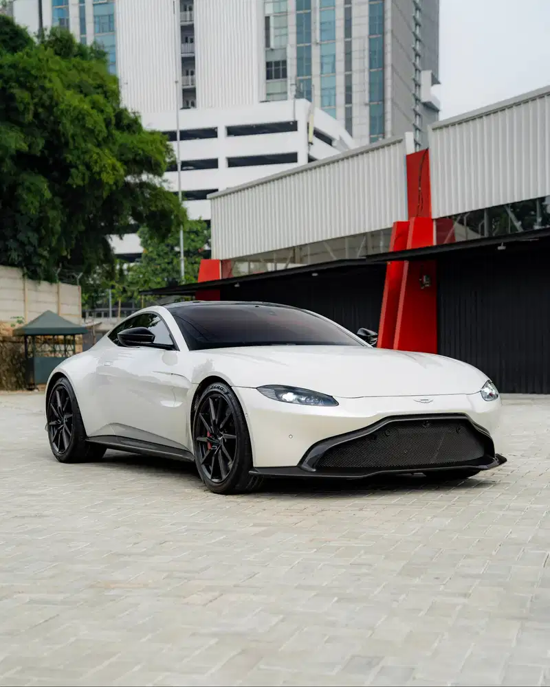 Aston Martin Vantage 4.0 Coupe 2019
