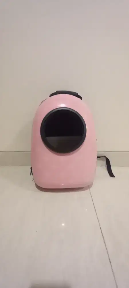 Tas kucing / anjing model astronot