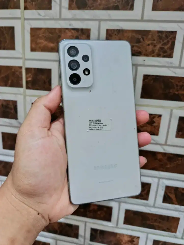JUAL CEPAT SAMSUNG A73 5G 8/256 GB SNAPDRAGON 778G SEIN SECOND MURAH