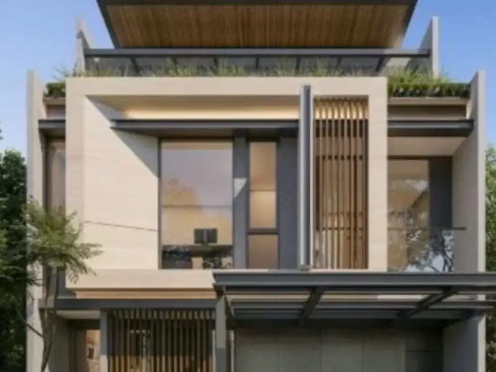 rumah baru gress crystal golf citraland